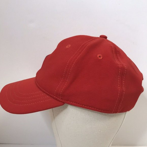 Nautica Red Adjustable Hat - Picture 5 of 7